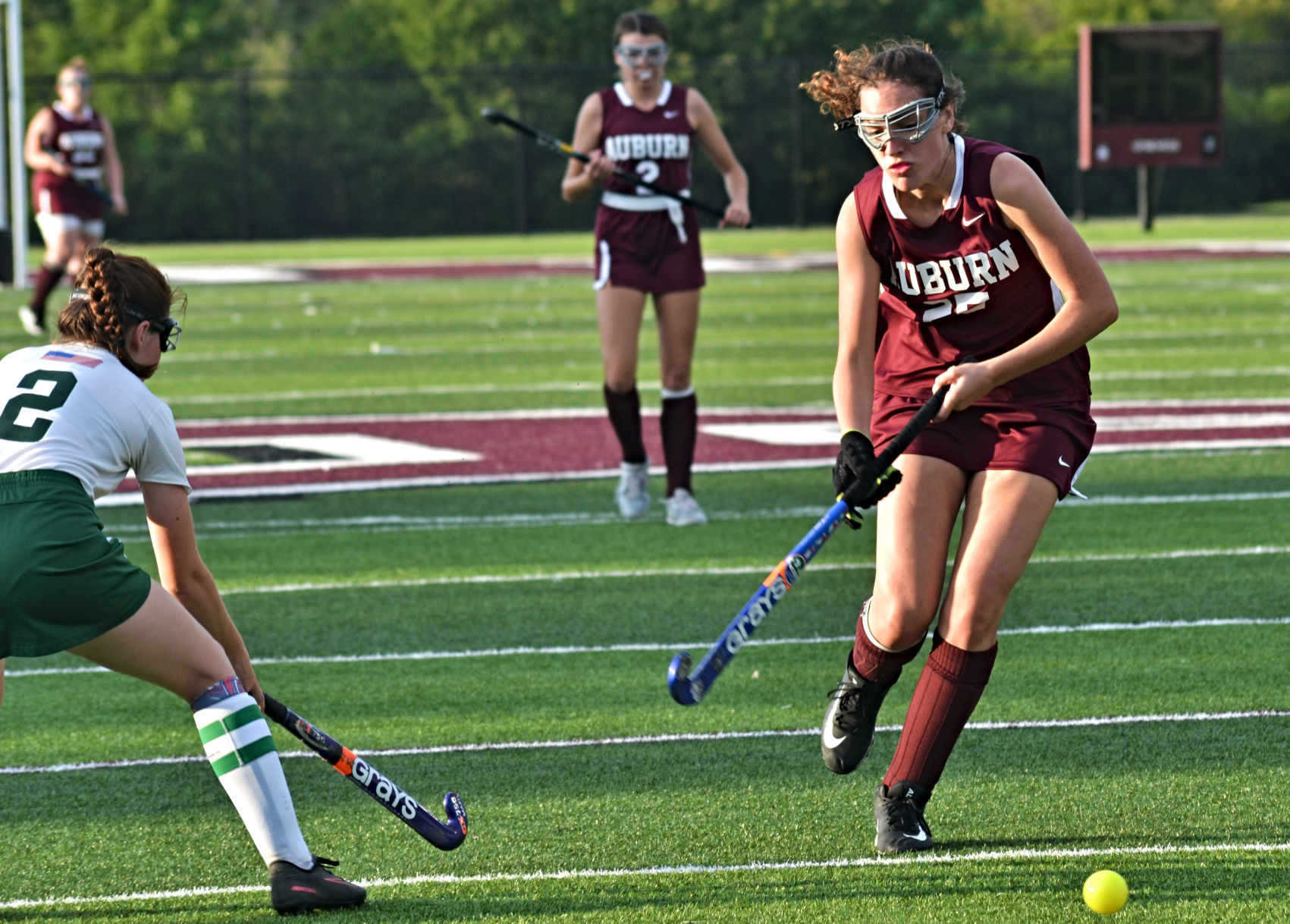 Field hockey - Auburn vs. Weedsport